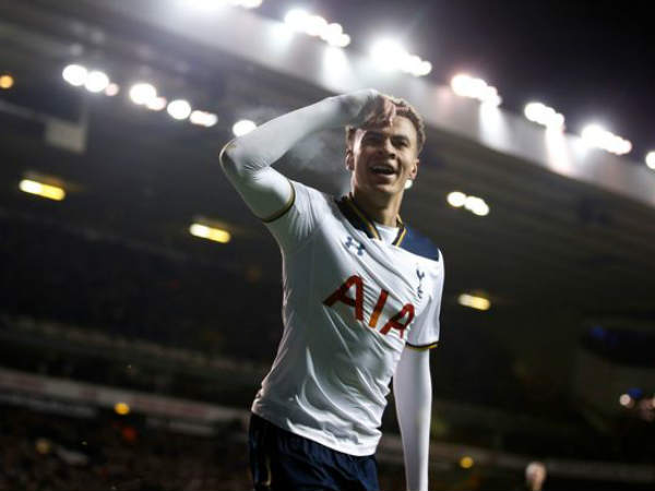 30వ, 59వ నిమిషాలలో డెలీ ,అలీ గోల్స్‌: