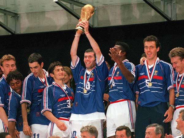 1998 వరల్డ్‌కప్‌ నెగ్గిన ఫ్రాన్స్‌ కూడా ఆఫ్రికా సంతతికి వారే