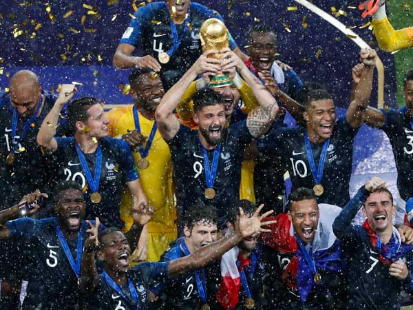 వరల్డ్ కప్‌లో విజేతగా నిలిచిన జట్టుకు బహుమతిగా 