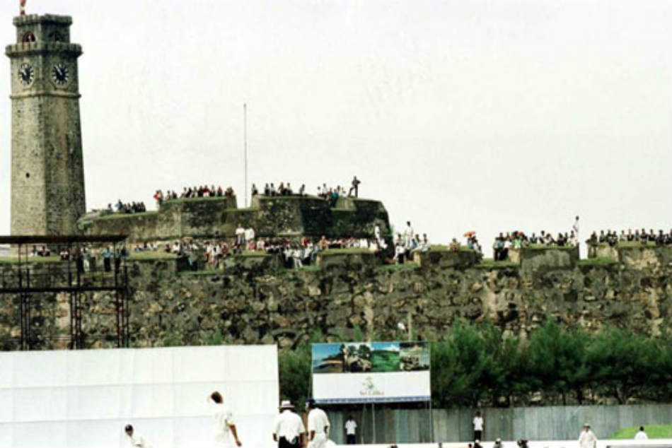 Sri Lankas Galle Stadium Could Be Demolished To Save 17th Century Dutch Fort Sri Lankas Galle Stadium Could Be Demolished To Save 17th Century Dutch Fort