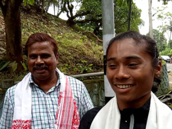 పొలమే ఆమెకు తొలి ట్రాక్‌ 