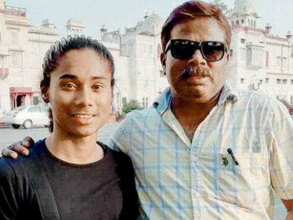 మహిళా అథ్లెట్లు బాలురతో ప్రాక్టీస్ చేస్తా