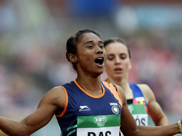 100, 200మీ.లలో స్వర్ణ పతకాలు 