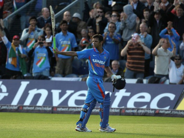 2012లో ద్రవిడ్‌ తన చివరి మ్యాచ్