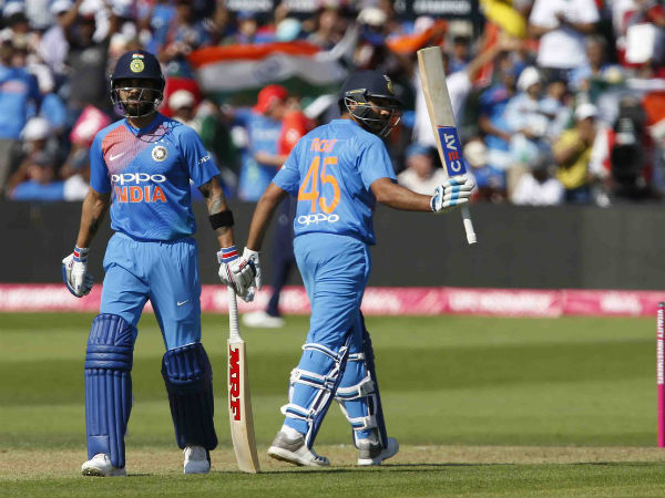 7 వికెట్ల తేడాతో టీమిండియా విజయం 