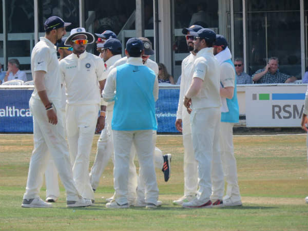 9 ఓవర్లు వేసిన కుల్దీప్, అశ్విన్ 