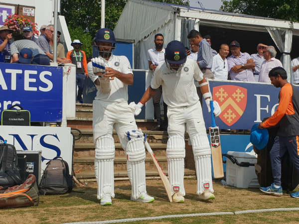 ధావన్ డకౌట్