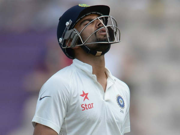 ఆఫ్‌ స్టంప్‌కి దూరంగా వెళ్తున్న బంతిని వెంటాడిన కోహ్లీ: