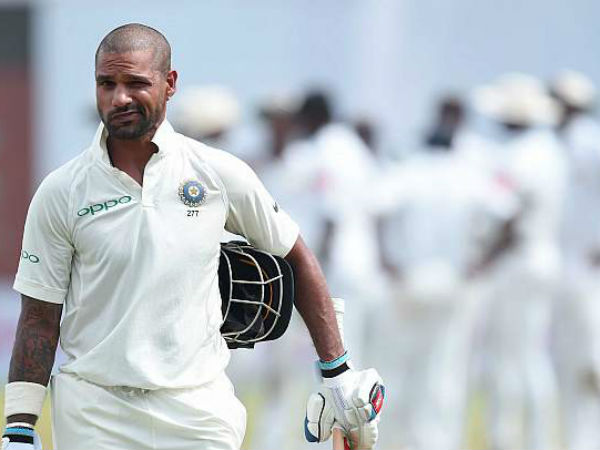 పేలవంగా కనిపిస్తోన్న ధావన్ రికార్డు: