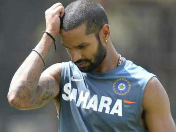 శిఖర్ ధావన్ ఫామ్‌‌పై జట్టులో ఆందోళన 