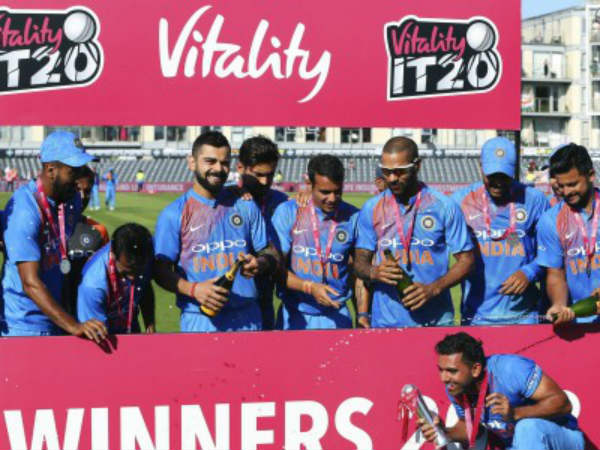 వరుసగా ఆరో టీ20 సిరీస్‌ విజయం. 