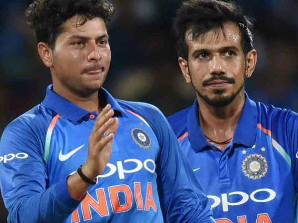 రాణించలేకపోయిన స్పిన్నర్లు కుల్‌దీప్‌, చాహల్‌ 