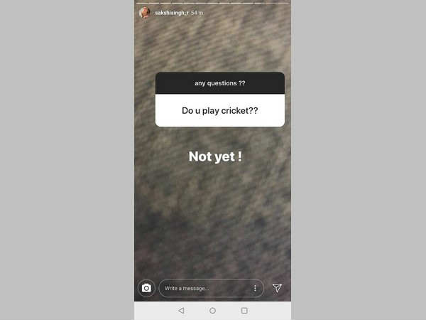 క్రికెట్‌ ఆడతారా?