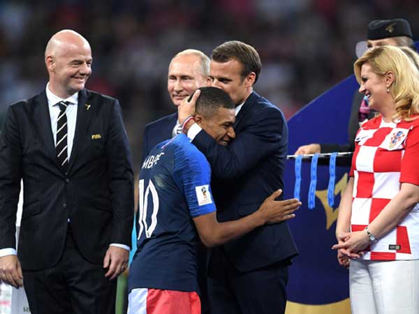 Is Mbappe following in the footsteps of Pele?