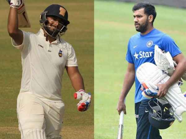 అంతా ఊహించినట్టే టెస్టు జట్టులో చోటు