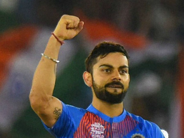 వన్డే ర్యాంకింగ్స్‌లో విరాట్‌ కోహ్లీ అగ్రస్థానాన్ని