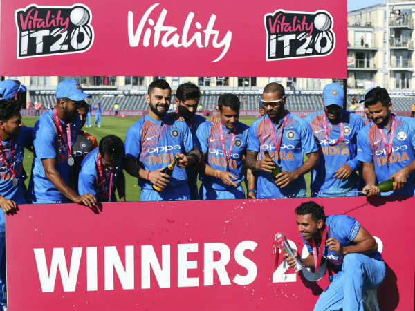 ఇది వరుసగా ఆరో టీ20 సిరీస్‌ విజయం