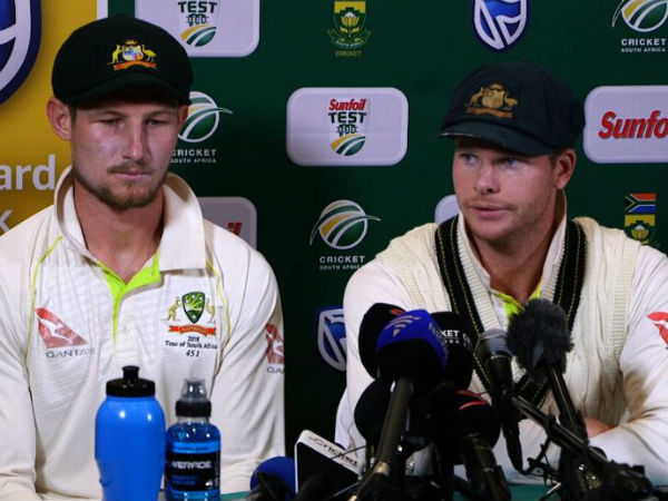 సఫారీ గడ్డపై బాల్ టాంపరింగ్‌కు పాల్పడిన స్మిత్, వార్నర్, బాన్‌క్రాప్ట్‌