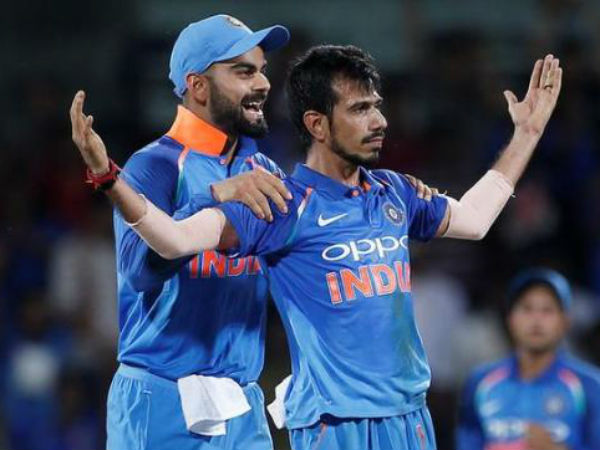 కోహ్లి సూచన మేరకు చాహల్‌ను: