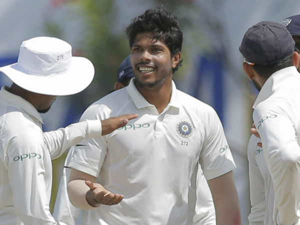 ఉమేశ్ బౌలింగ్‌లో వేగం బాగుంది