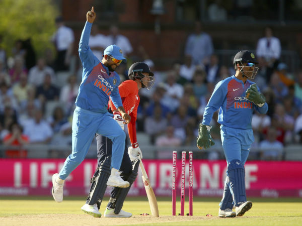 తొలి టీ20లో ఇంగ్లాండ్‌పై టీమిండియా ఘన విజయం