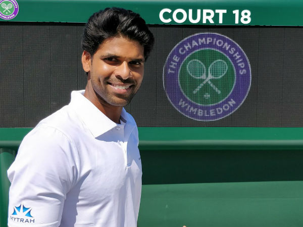  డబుల్స్‌లో విష్ణువర్ధన్‌ జోడీ శుభారంభం