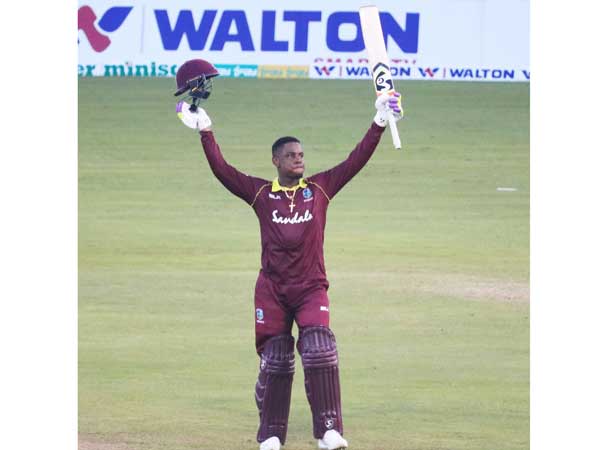 West Indies beat Bangladesh by 3 runs in 2nd ODI