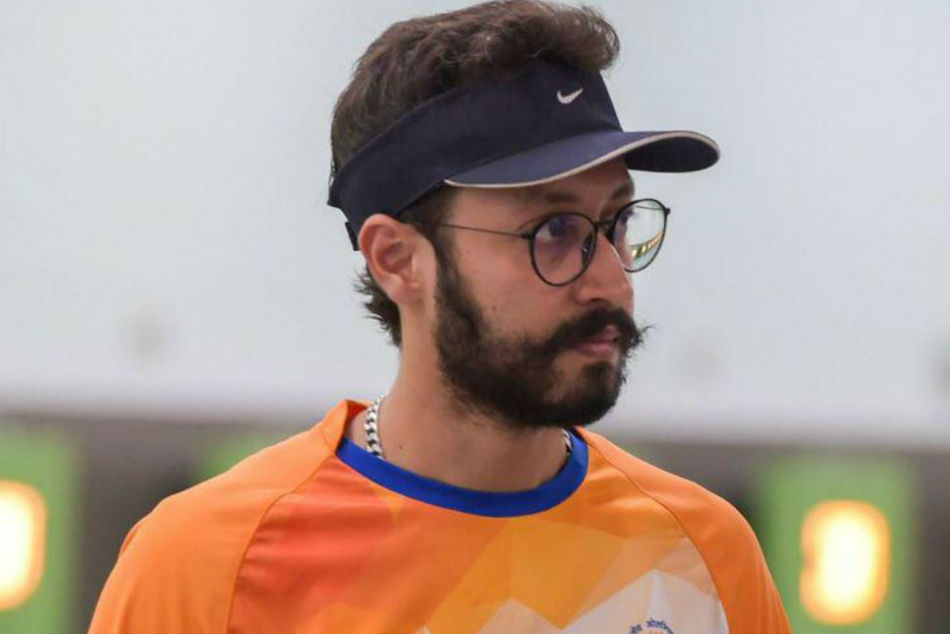 Abhishek Verma clinches bronze for India in 10m Air Pistol Abhishek Verma clinches bronze for India in 10m Air Pistol