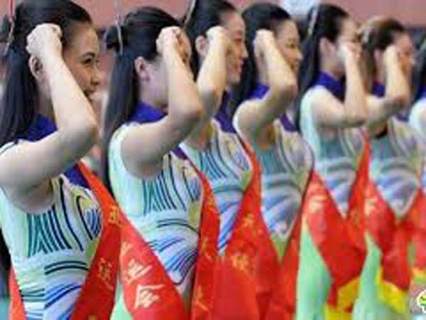 బలమైన అథ్లెట్ల బృందాన్ని చైనా బరిలోకి 