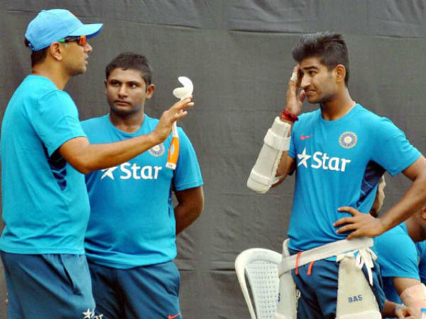 సీనియర్ టీమ్ చెప్పినందుకే ఇండియా ఏ టీమ్‌ను: 