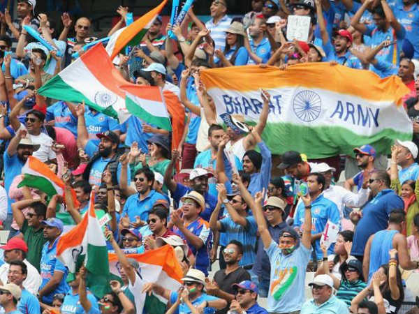 కోహ్లీసేనను ప్రోత్సహించిన భారత ఆర్మీ