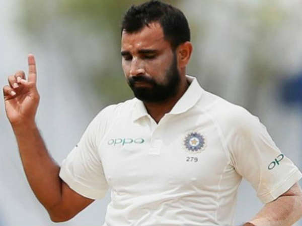 ఇంగ్లాండ్‌తో టెస్టు సిరీస్‌కు ఎంపికైన షమి