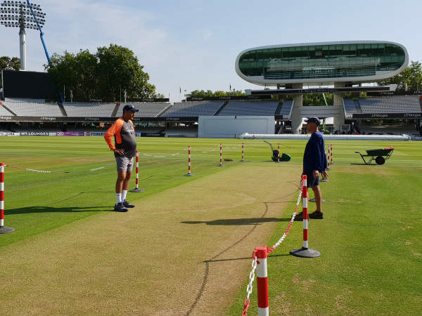 లార్డ్స్‌ మైదానంలో ప్రాక్టీస్ చేసిన టీమిండియా