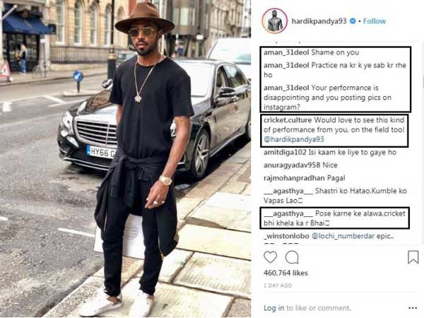 India vs England: Hardik Pandya mocked and trolled by fans for posting travel day picture