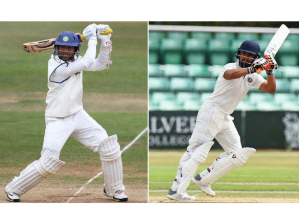 దినేశ్ కార్తీక్ స్థానంలో దిగిన పంత్: