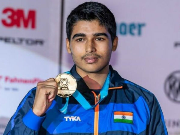 జీతూ రాయ్‌, ఓం ప్రకాష్‌ మిథర్వాల్‌‌ను కంగు తినిపించిన సౌరభ్