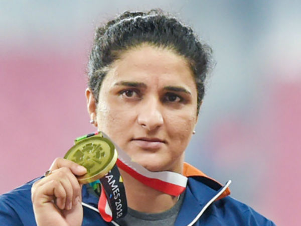 కాంస్యంతో వెనుదిరిగిన సీమా పూనియా