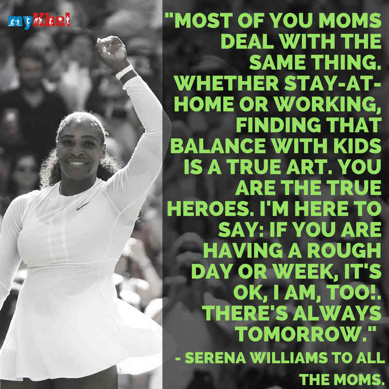  Tennis star Serena Williams struggling with postpartum emotions