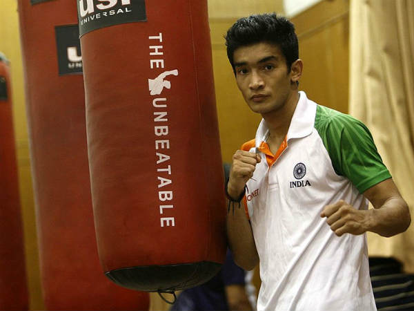 ఏకైక భారత బాక్సర్‌ శివ థాపానే 