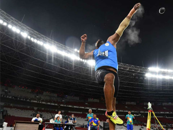 2018 కామన్వెల్త్‌ క్రీడల్లో నిరాశ గురైన తేజిందర్‌: 