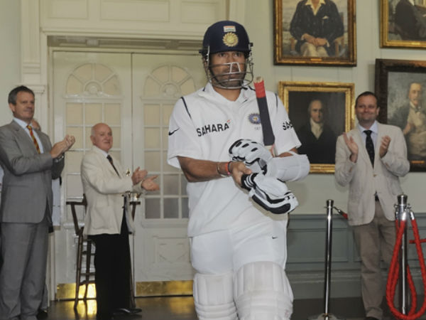 ఇంగ్లీషు గడ్డపై తన తొలిటెస్టుని లార్డ్స్‌లో ఆడిన సచిన్