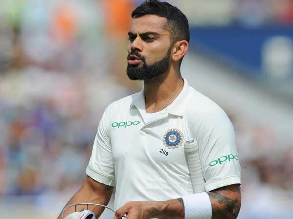 హాఫ్ సెంచరీ తర్వాత కోహ్లీని ఔట్ చేసిన స్టోక్స్