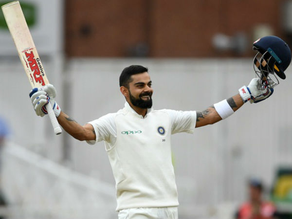 టెస్టు ర్యాంకింగ్స్‌లో కోహ్లీ నంబర్‌వన్‌
