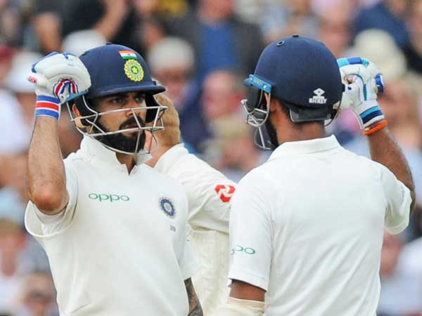 భారీ స్కోరు దిశగా టీమిండియా