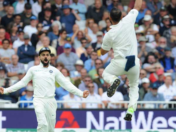 మూడో టెస్టులో పట్టు బిగించిన కోహ్లీసేన