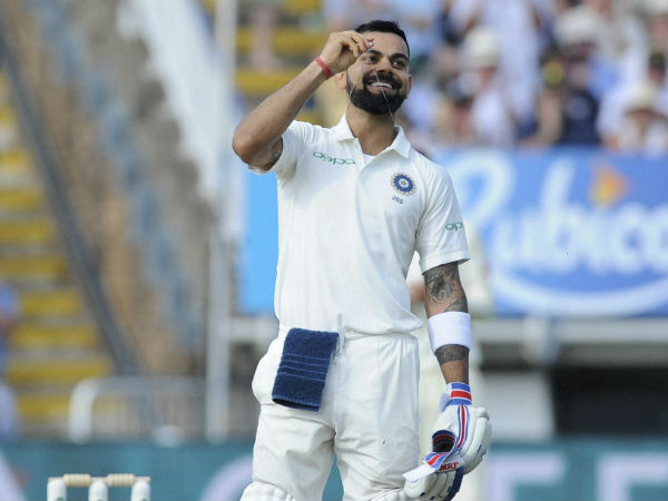 సెంచరీ అనంతరం కోహ్లీ దూకుడు