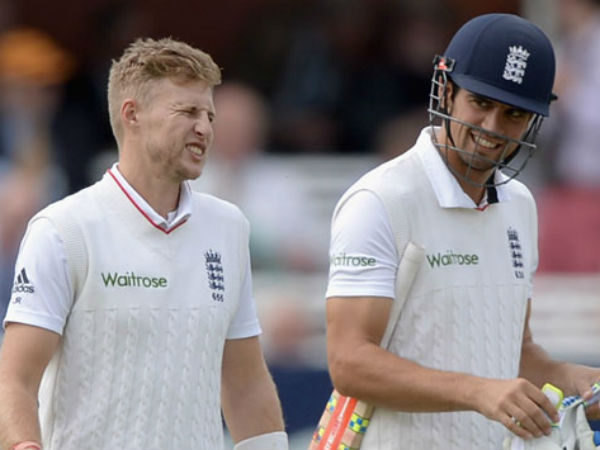 మూడో జోడీగా అలెస్టర్ కుక్-జో రూట్