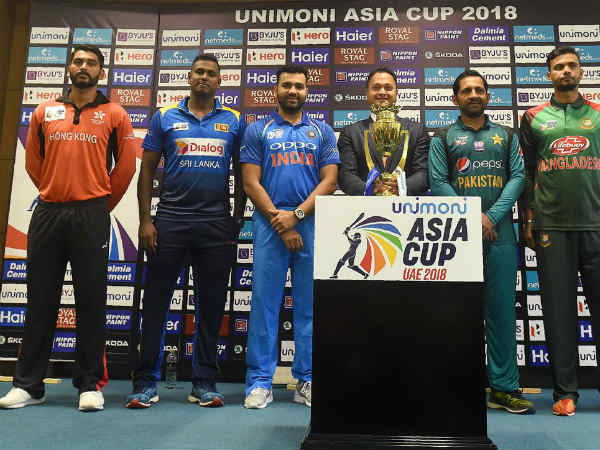  ఆసియా కప్ టోర్నీలో మొత్తం ఆరు జట్లు