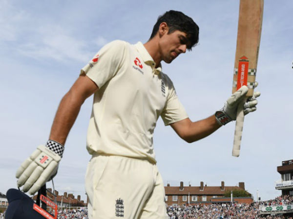 టెస్టుల్లో సెంచరీ సాధించిన ఐదో క్రికెటర్‌గా కుక్