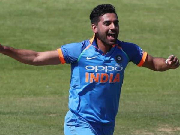  పాండ్యా స్థానంలో దీపక్ చాహార్